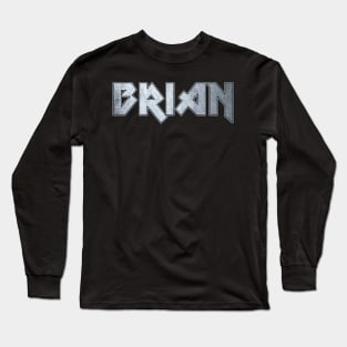 Heavy metal Brian Long Sleeve T-Shirt